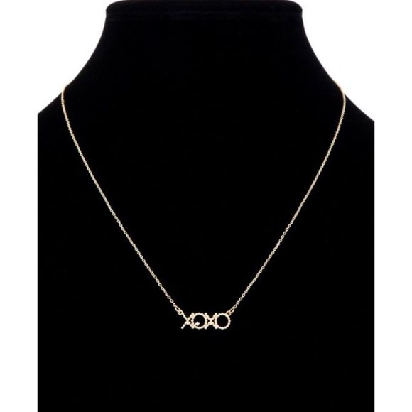 🆕XOXO crystal necklace - Picture 3 of 6